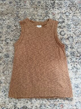 J.Crew Factory Beach Sweater Tank- Size XS
